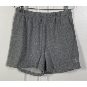 Kuwalla Tee Womens Size S 100% Cotton French Terry Sweatshorts Gray Pull On Cozy